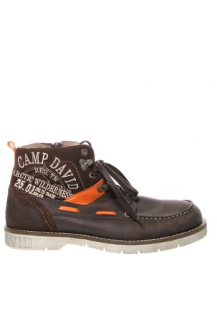 Мъжки обувки Camp David, Размер 42, Цвят Кафяв, Цена 70,85 лв.