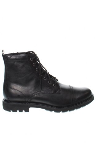Ανδρικά παπούτσια Clarks, Μέγεθος 44, Χρώμα Μαύρο, Τιμή 115,52 €