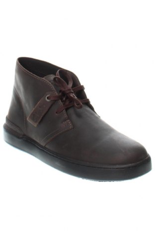 Herrenschuhe Clarks, Größe 42, Farbe Braun, Preis 78,66 €