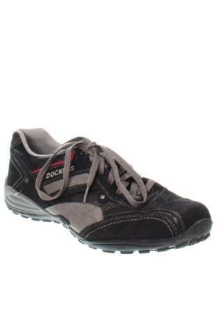 Ανδρικά παπούτσια Dockers by Gerli, Μέγεθος 44, Χρώμα Μαύρο, Τιμή 22,27 €