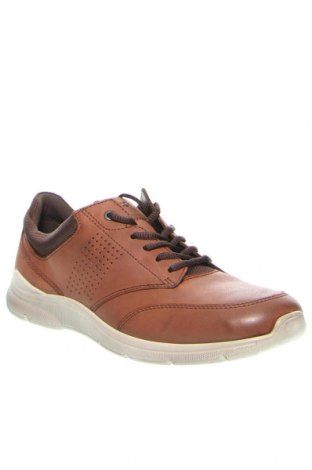Мъжки обувки ECCO, Размер 44, Цвят Кафяв, Цена 152,60 лв.