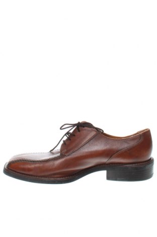Мъжки обувки Geox, Размер 42, Цвят Кафяв, Цена 96,00 лв.