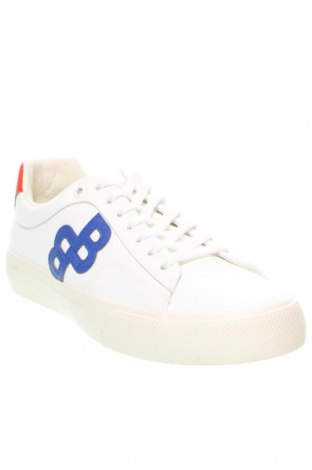 Ανδρικά παπούτσια Hugo Boss, Μέγεθος 42, Χρώμα Λευκό, Τιμή 120,62 €