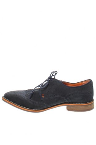 Herrenschuhe Hush Puppies, Größe 41, Farbe Blau, Preis 32,36 €