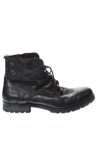 Мъжки обувки Jack & Jones, Размер 45, Цвят Черен, Цена 47,60 лв.