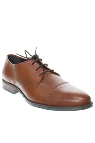 Мъжки обувки Jack & Jones, Размер 43, Цвят Кафяв, Цена 149,00 лв.