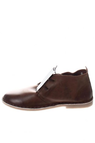 Мъжки обувки Jack & Jones, Размер 45, Цвят Кафяв, Цена 74,50 лв.