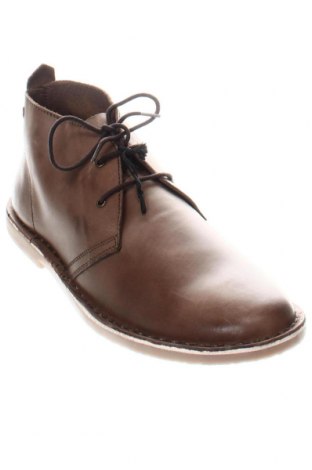 Мъжки обувки Jack & Jones, Размер 46, Цвят Кафяв, Цена 74,50 лв.