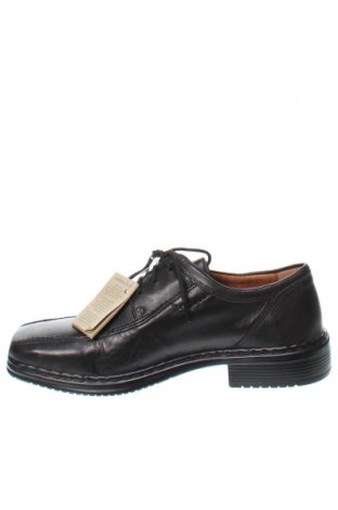 Мъжки обувки Josef Seibel, Размер 39, Цвят Черен, Цена 218,00 лв.