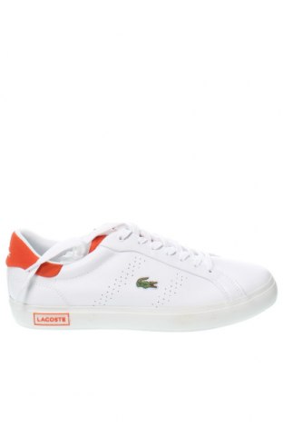Ανδρικά παπούτσια Lacoste, Μέγεθος 43, Χρώμα Λευκό, Τιμή 112,37 €