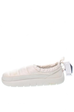 Herrenschuhe Lacoste, Größe 42, Farbe Ecru, Preis 89,85 €