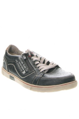 Herrenschuhe Mustang, Größe 41, Farbe Blau, Preis 25,05 €