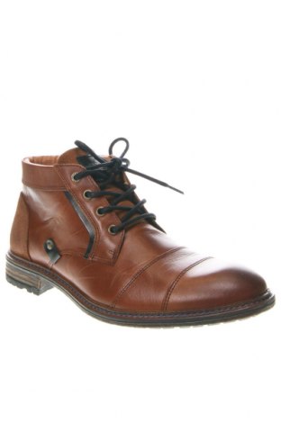 Мъжки обувки Oliver Jacob, Размер 42, Цвят Кафяв, Цена 48,60 лв.