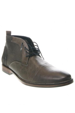 Ανδρικά παπούτσια Oliver Jacob, Μέγεθος 46, Χρώμα Γκρί, Τιμή 22,27 €