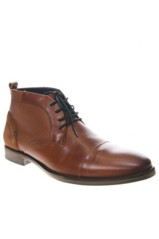 Мъжки обувки Oliver Jacob, Размер 44, Цвят Кафяв, Цена 48,60 лв.