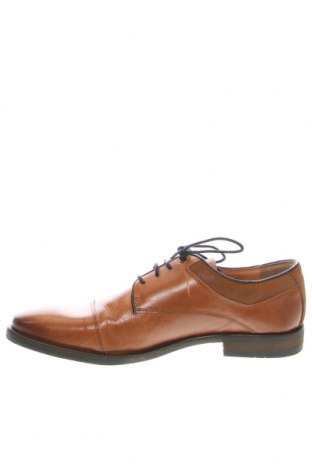 Ανδρικά παπούτσια Oliver Jacob, Μέγεθος 44, Χρώμα Καφέ, Τιμή 22,53 €