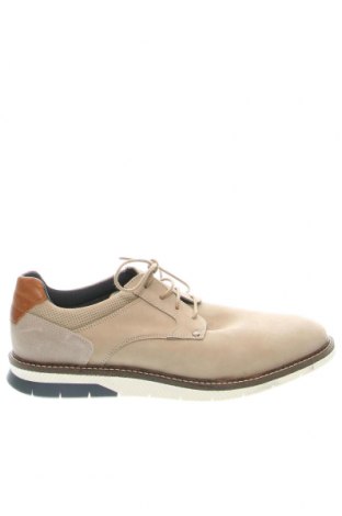 Мъжки обувки Oliver Jacob, Размер 42, Цвят Бежов, Цена 47,43 лв.