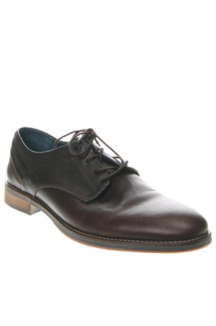 Мъжки обувки Oliver Jacob, Размер 44, Цвят Кафяв, Цена 44,66 лв.