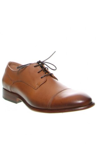 Мъжки обувки Oliver Jung, Размер 42, Цвят Кафяв, Цена 152,60 лв.