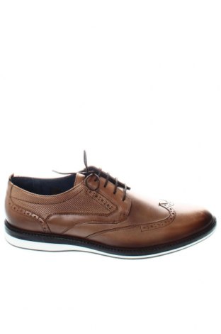 Мъжки обувки Oliver Jung, Размер 46, Цвят Кафяв, Цена 163,50 лв.