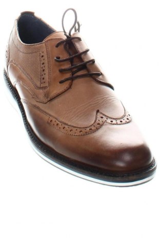 Мъжки обувки Oliver Jung, Размер 43, Цвят Кафяв, Цена 163,50 лв.