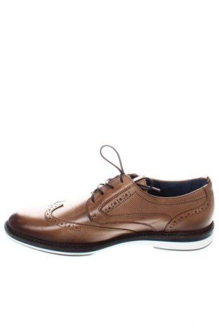Мъжки обувки Oliver Jung, Размер 43, Цвят Кафяв, Цена 163,50 лв.