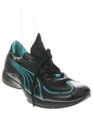 Мъжки обувки PUMA, Размер 39, Цвят Черен, Цена 84,55 лв.