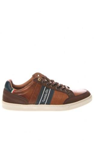 Мъжки обувки Pantofola D'oro, Размер 44, Цвят Кафяв, Цена 152,25 лв.