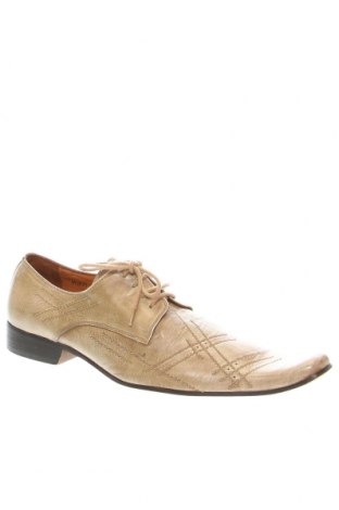 Herrenschuhe Paolo Vandini, Größe 43, Farbe Beige, Preis € 33,82