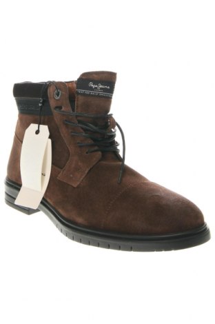 Herrenschuhe Pepe Jeans, Größe 43, Farbe Braun, Preis 95,25 €