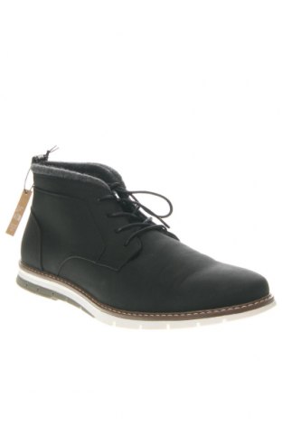 Ανδρικά παπούτσια Pier One, Μέγεθος 46, Χρώμα Μαύρο, Τιμή 27,84 €