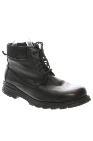 Ανδρικά παπούτσια Pomar, Μέγεθος 45, Χρώμα Μαύρο, Τιμή 64,05 €