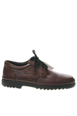 Мъжки обувки Rieker, Размер 44, Цвят Кафяв, Цена 105,00 лв.