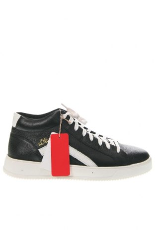 Ανδρικά παπούτσια S.Oliver, Μέγεθος 43, Χρώμα Μαύρο, Τιμή 39,69 €