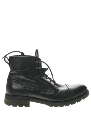 Мъжки обувки Tommy Hilfiger, Размер 44, Цвят Черен, Цена 116,00 лв.