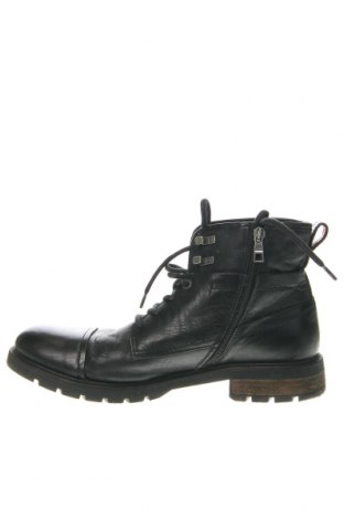 Мъжки обувки Tommy Hilfiger, Размер 44, Цвят Черен, Цена 110,20 лв.