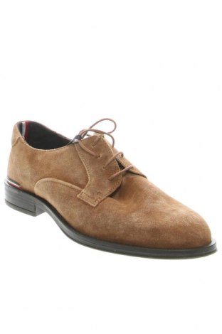 Мъжки обувки Tommy Hilfiger, Размер 43, Цвят Бежов, Цена 163,80 лв.