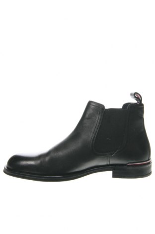 Мъжки обувки Tommy Hilfiger, Размер 45, Цвят Черен, Цена 185,50 лв.