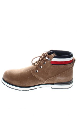 Мъжки обувки Tommy Hilfiger, Размер 42, Цвят Кафяв, Цена 163,80 лв.
