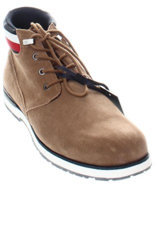 Мъжки обувки Tommy Hilfiger, Размер 45, Цвят Бежов, Цена 163,80 лв.