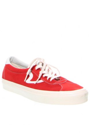 Pánské boty Vans, Velikost 45, Barva Červená, Cena  1 096,00 Kč