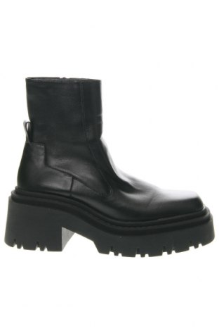 Мъжки обувки Zara, Размер 40, Цвят Черен, Цена 29,93 лв.