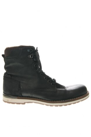 Ανδρικά παπούτσια Zign, Μέγεθος 45, Χρώμα Μαύρο, Τιμή 31,55 €