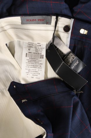 Ανδρικό παντελόνι, Μέγεθος M, Χρώμα Μπλέ, Τιμή 16,32 €