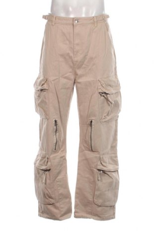 Pantaloni de bărbați, Mărime L, Culoare Bej, Preț 113,49 Lei