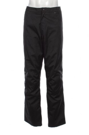 Ανδρικό παντελόνι, Μέγεθος 3XL, Χρώμα Μαύρο, Τιμή 23,01 €