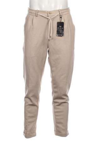 Мъжки панталон, Размер XL, Цвят Бежов, Цена 39,56 лв.