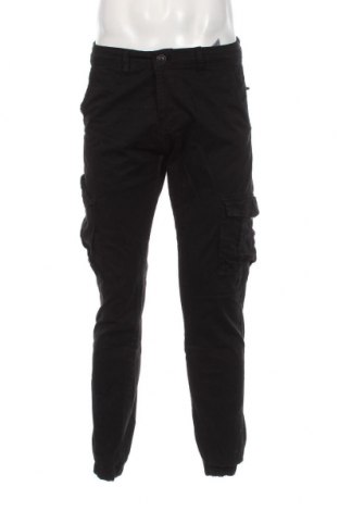 Ανδρικό παντελόνι, Μέγεθος M, Χρώμα Μαύρο, Τιμή 8,45 €