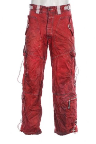 Pantaloni de bărbați, Mărime M, Culoare Roșu, Preț 42,93 Lei