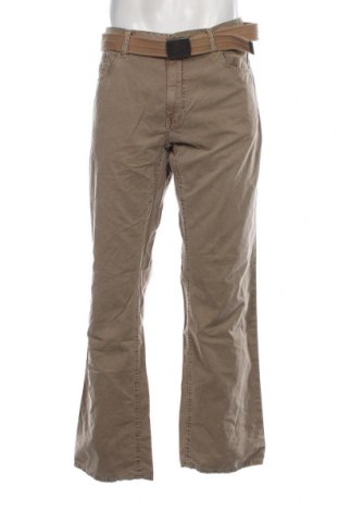 Мъжки панталон, Размер L, Цвят Бежов, Цена 16,10 лв.